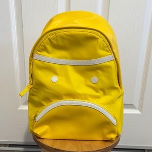 Tory Burch Yellow Grumps Backpack